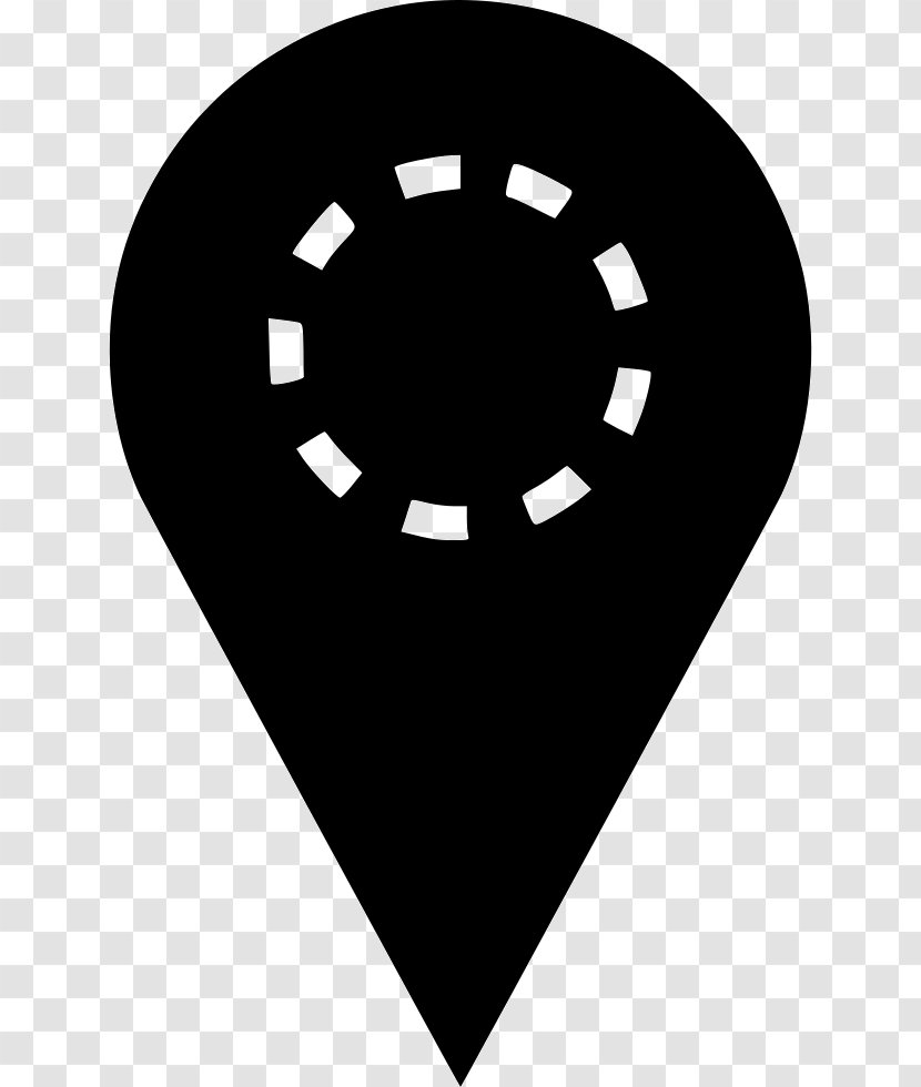 Map - Black - Symbol Transparent PNG