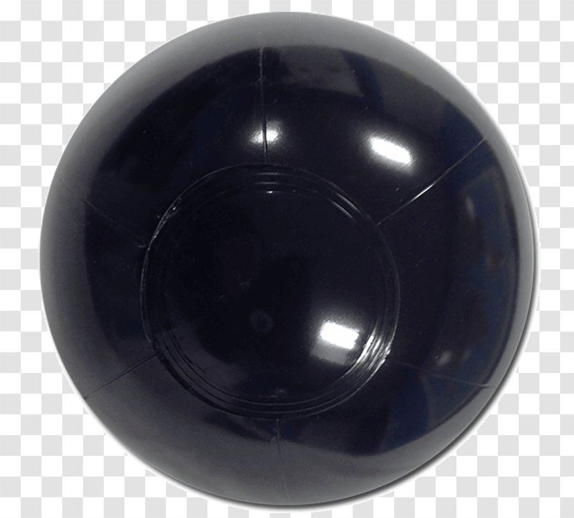 Cobalt Blue Plastic Sphere - Hardware Transparent PNG