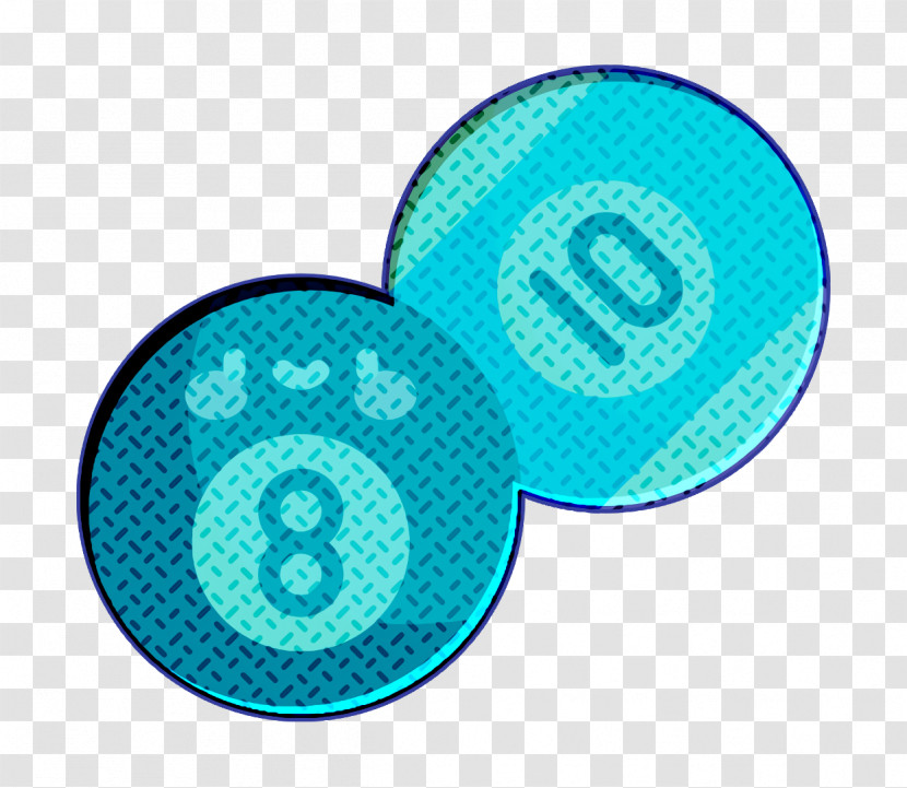 Night Party Icon Billiard Icon Snooker Icon Transparent PNG