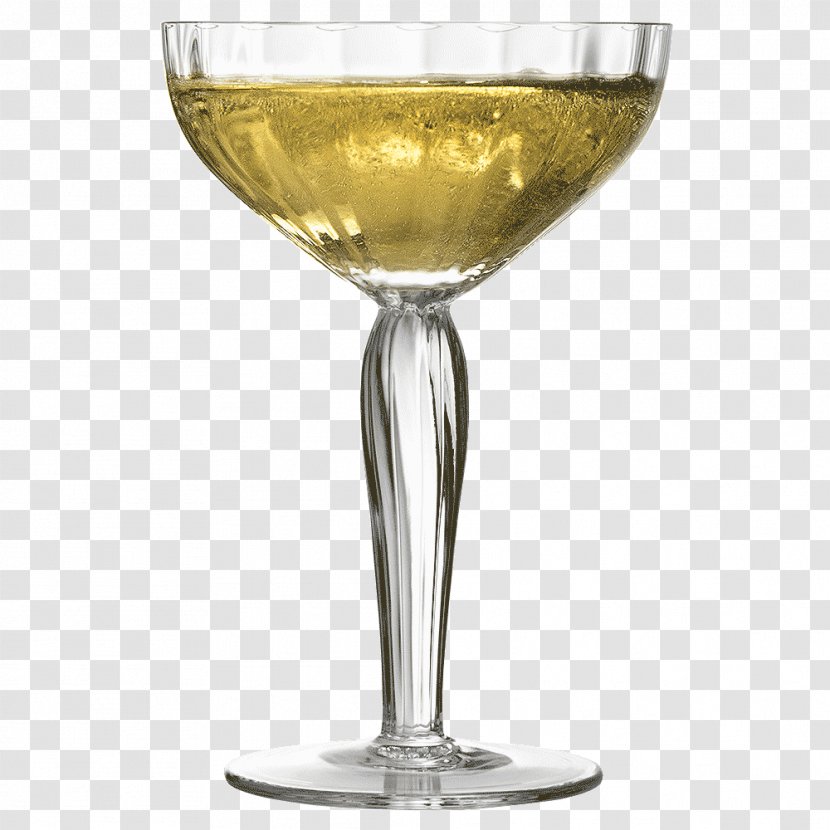 Cocktail Wine Glass Champagne Fizz - Martini - Glasses Transparent PNG