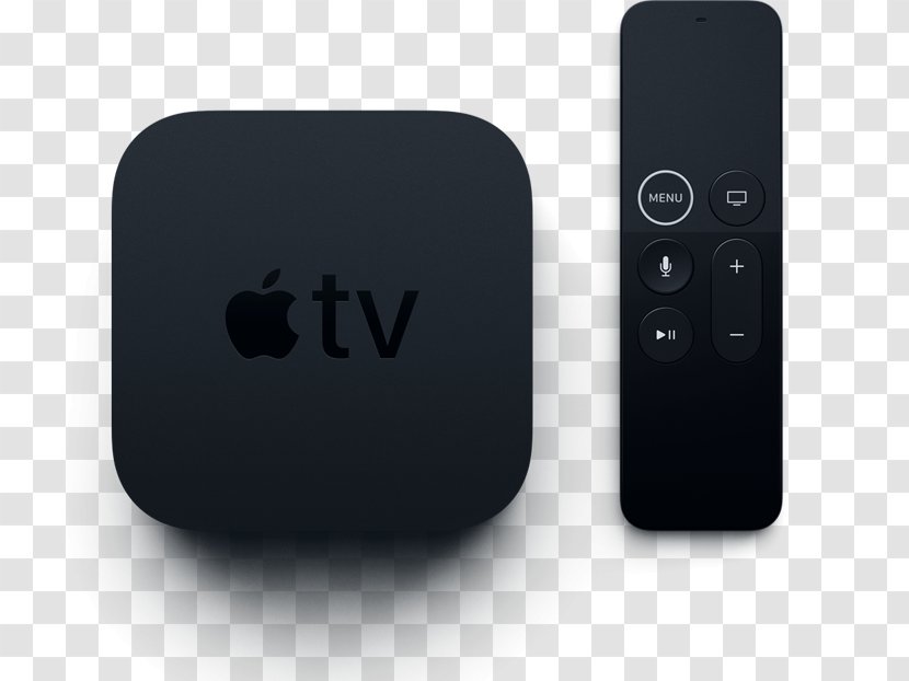 Apple TV 4K IPhone X Television - Tv Transparent PNG