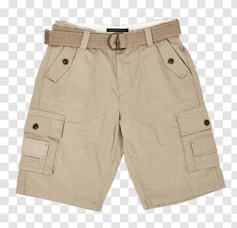 Bermuda Shorts Pants Khaki Pocket - Burlington Coat Factory Online Shopping Transparent PNG