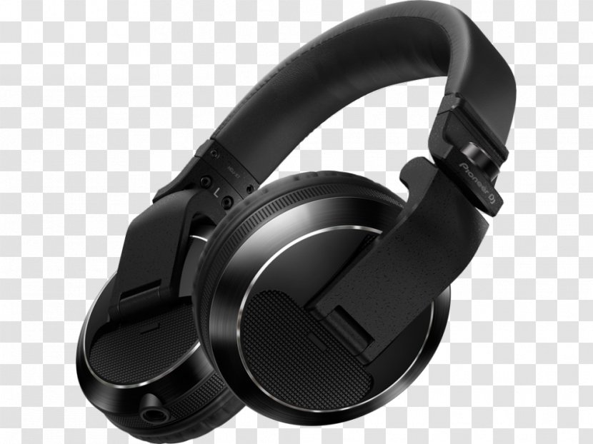 Pioneer DJ Disc Jockey Controller HDJ-500 Headphones - Cartoon Transparent PNG