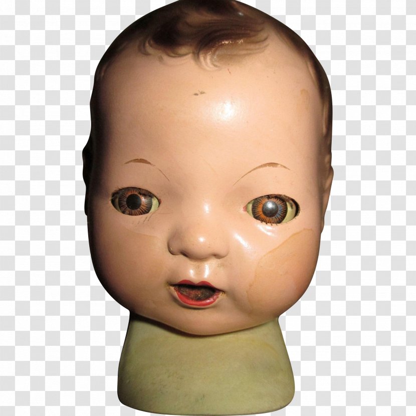 Doll Cheek Mannequin Human Head Body - Jaw Transparent PNG