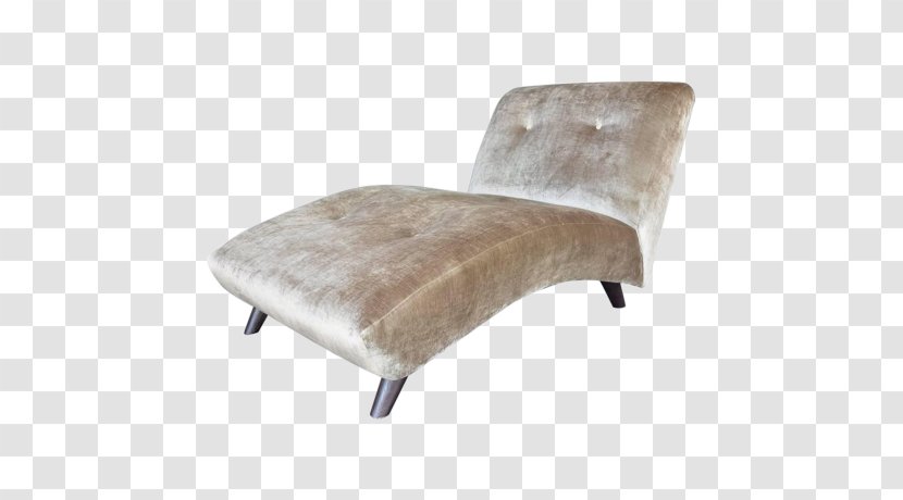 Chaise Longue Eames Lounge Chair Velvet Couch - Fur - Chromium Plated Transparent PNG