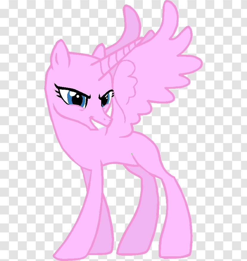 Princess Cadance Twilight Sparkle Rainbow Dash Pinkie Pie Pony - Silhouette - My Little Transparent PNG