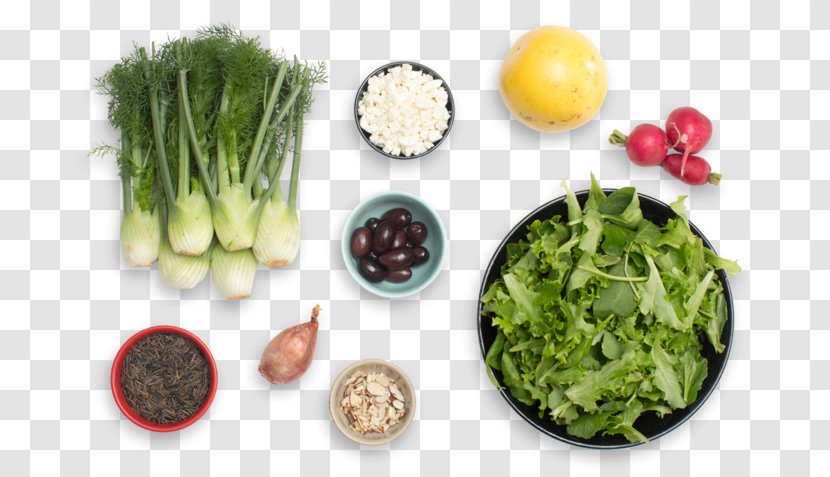 Leaf Vegetable Vegetarian Cuisine Asian Food Recipe - Salad Transparent PNG