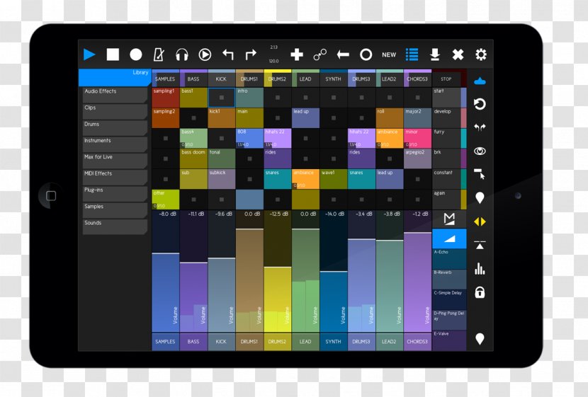 IPod Touch Ableton Push 2 Live - Media - Apple Transparent PNG