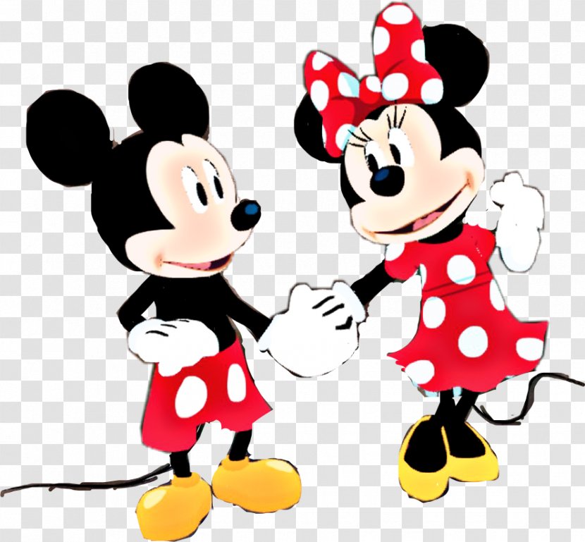 Minnie Mouse Mickey Goofy The Walt Disney Company Pluto - And Cartoons Transparent PNG
