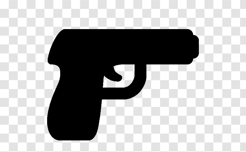 Firearm Weapon - Cartoon - Crime Transparent PNG