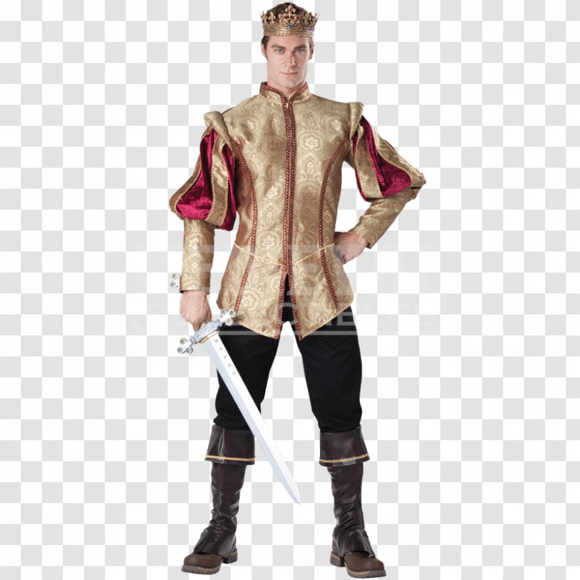 The House Of Costumes / La Casa De Los Trucos BuyCostumes.com Prince Charming Costume Party - Dress - Christmas Pattern Transparent PNG
