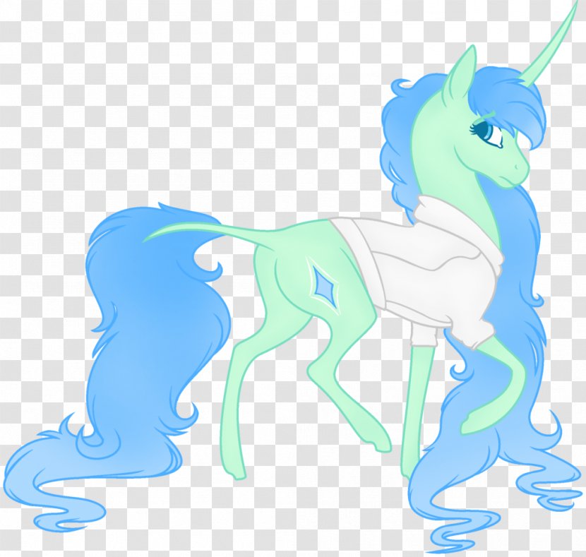 Pony Horse Unicorn Clip Art - Fictional Character Transparent PNG