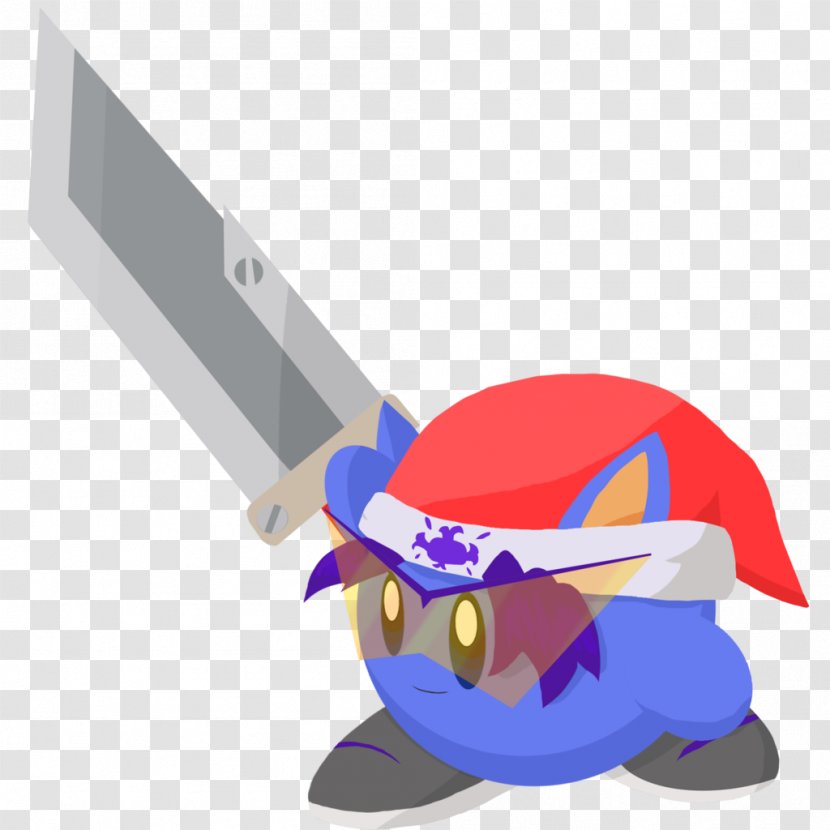Kirby's Return To Dream Land Kirby And The Rainbow Curse King Dedede - Cloud Strife Transparent PNG
