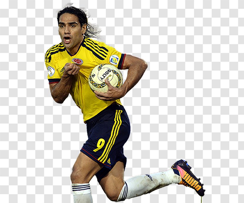Radamel Falcao 2014 FIFA World Cup Colombia National Football Team Brazil - Shoe Transparent PNG