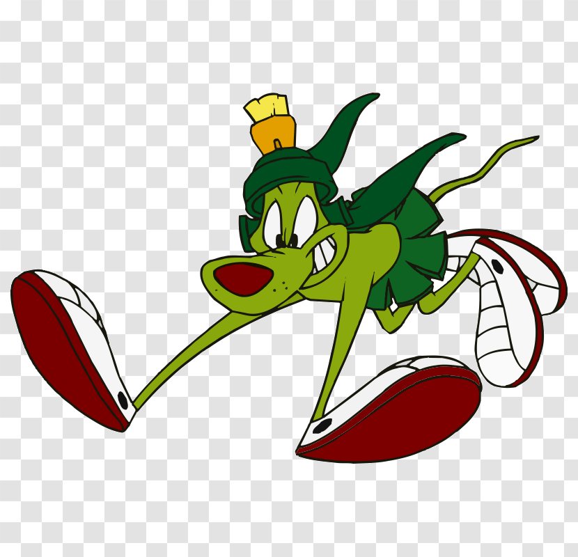 Marvin The Martian & K9: 50 Years On Earth! Dog Looney Tunes Transparent PNG