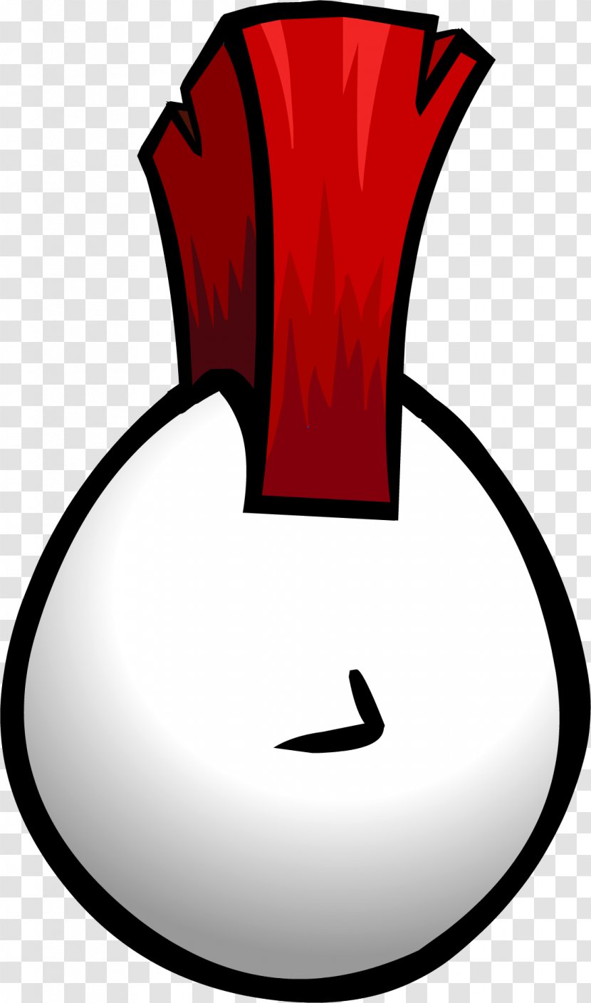 Club Penguin The Red Mohawk Wiki Clip Art Transparent PNG