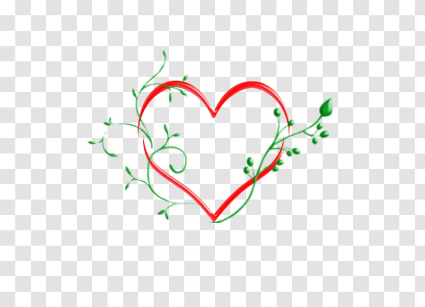 Hearts - Flower - Frame Transparent PNG