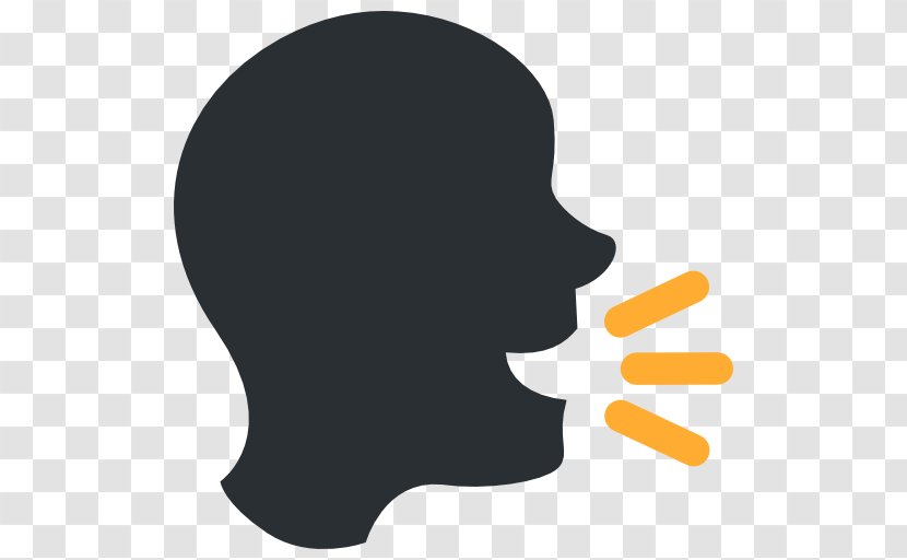 Emoji Emoticon Symbol Fluency Speech - Speaking Transparent PNG