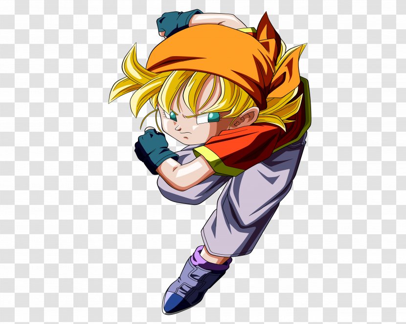 Pan Goku Trunks Gohan Vegeta - Heart - Dragon Ball Transparent PNG