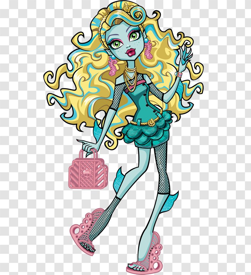 Lagoona Blue Monster High Doll Sea Transparent PNG