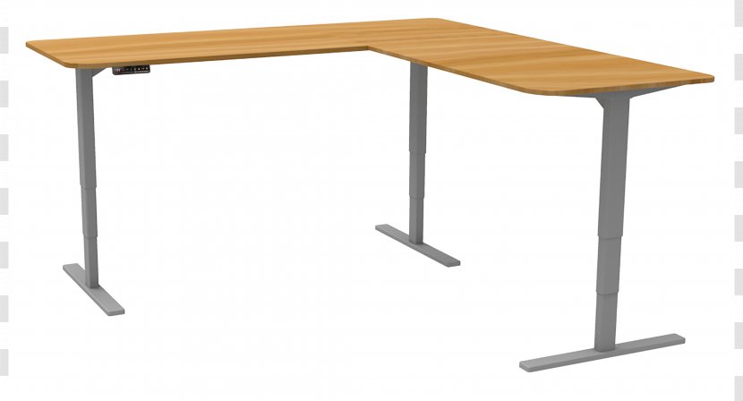 Table Standing Desk Computer Office Transparent PNG