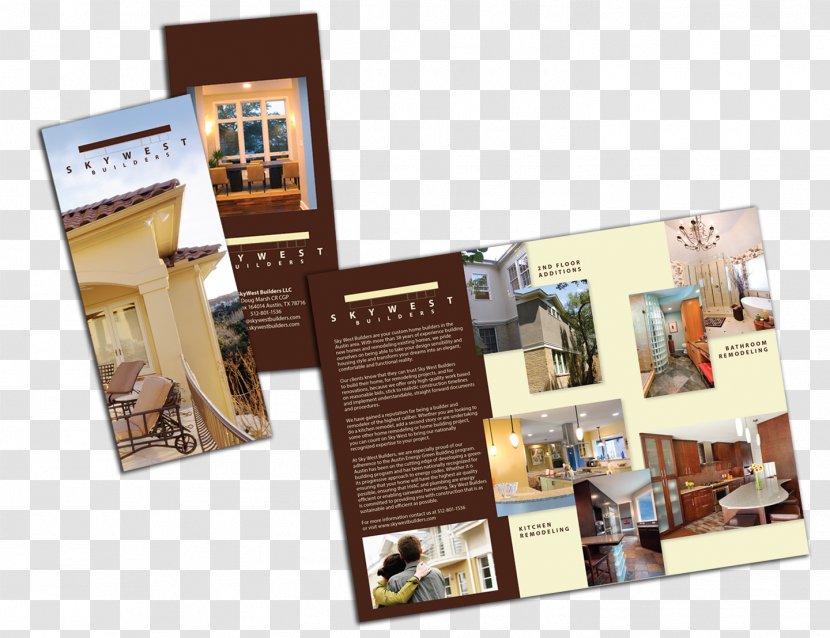 Brochure Architectural Engineering General Contractor - Resume Transparent PNG