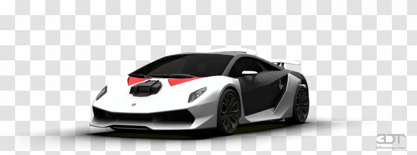 Lamborghini Gallardo Car Murciélago Automotive Design - Vehicle - Sesto Elemento Transparent PNG