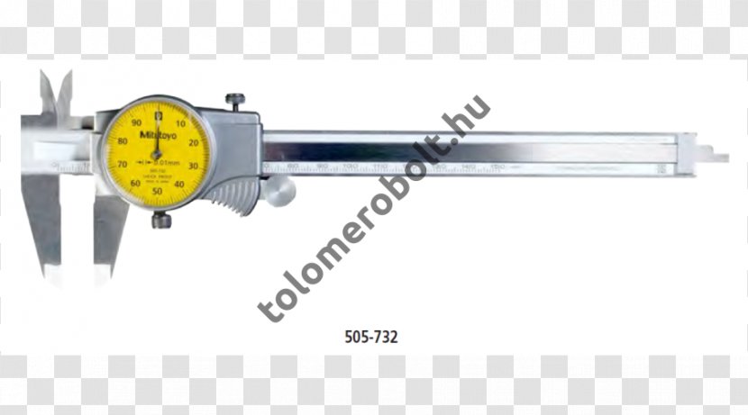 Calipers Measurement Штангенциркуль Mitutoyo Dial - Hardware Accessory Transparent PNG