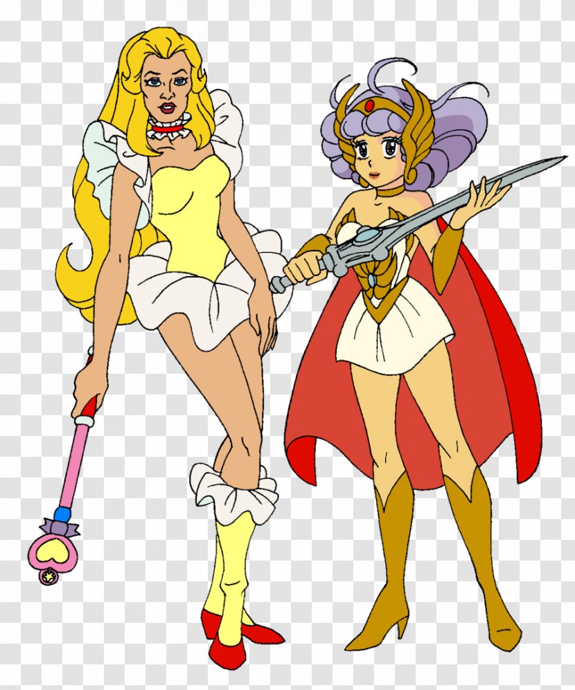 She-Ra Guerriero Drawing Clip Art - Tree - She Ra He Man Transparent PNG