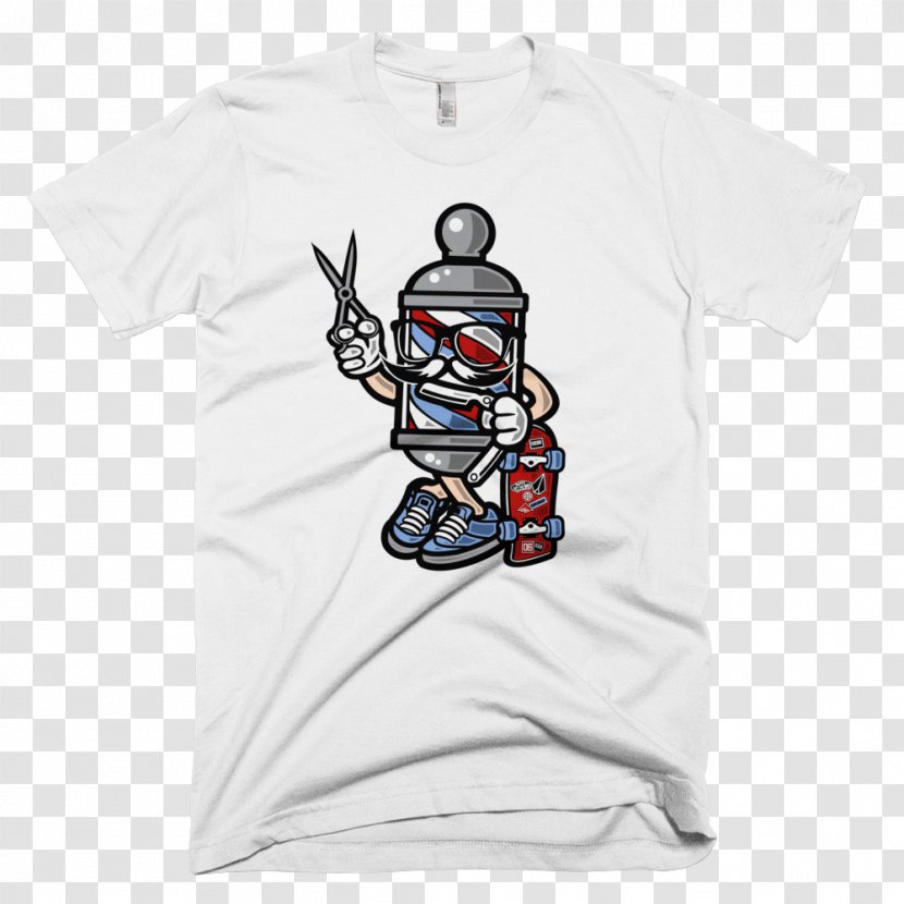 T-shirt Hoodie Raglan Sleeve Clothing - American Apparel - Barber Shop Transparent PNG