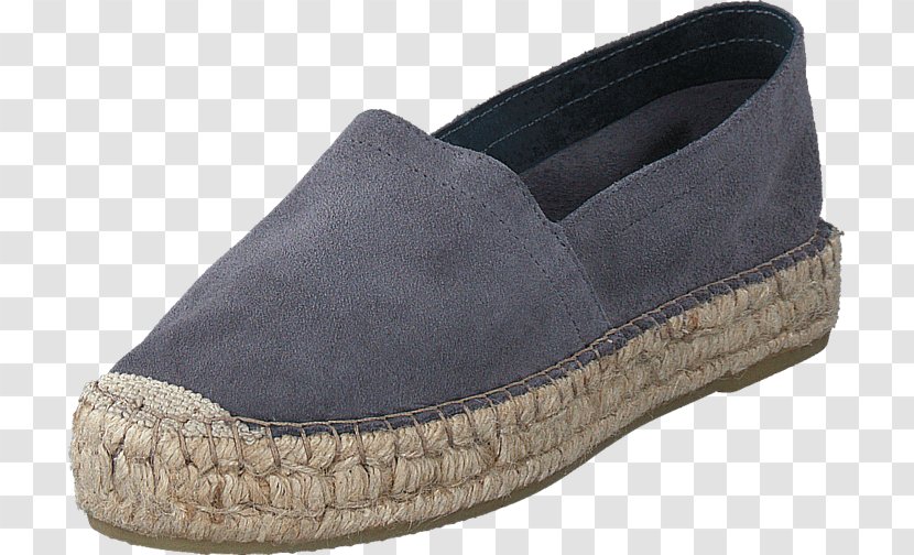 Slip-on Shoe Suede Leather Espadrille - Flower - Elephant Skin Transparent PNG