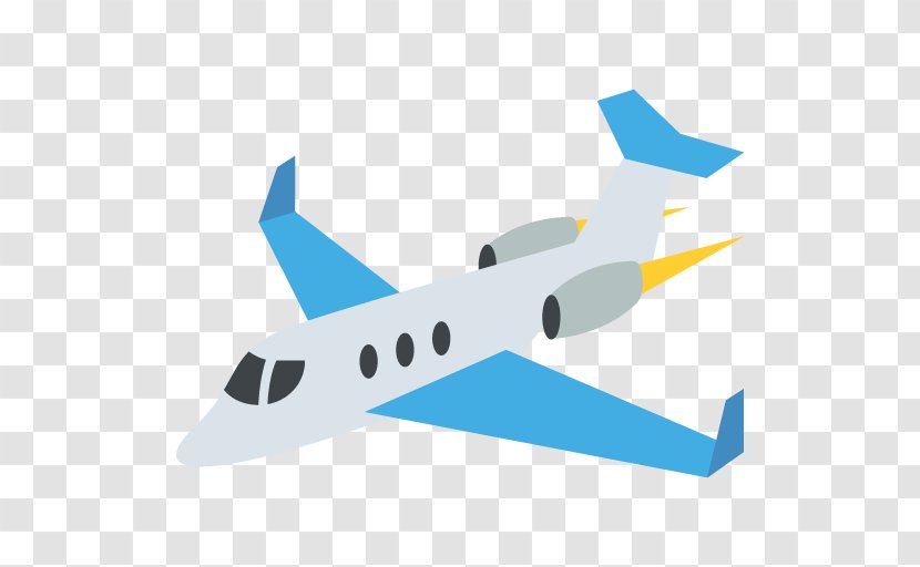 Airplane Emoji Symbol SMS IPhone - Text Messaging - Plane Transparent PNG