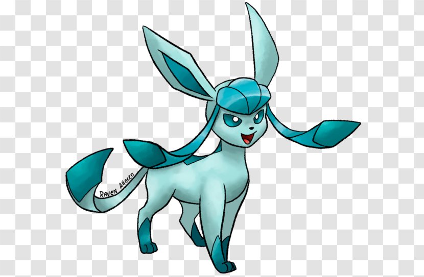 Pokémon GO Eevee Glaceon X And Y - Fictional Character - Pokemon Go Transparent PNG
