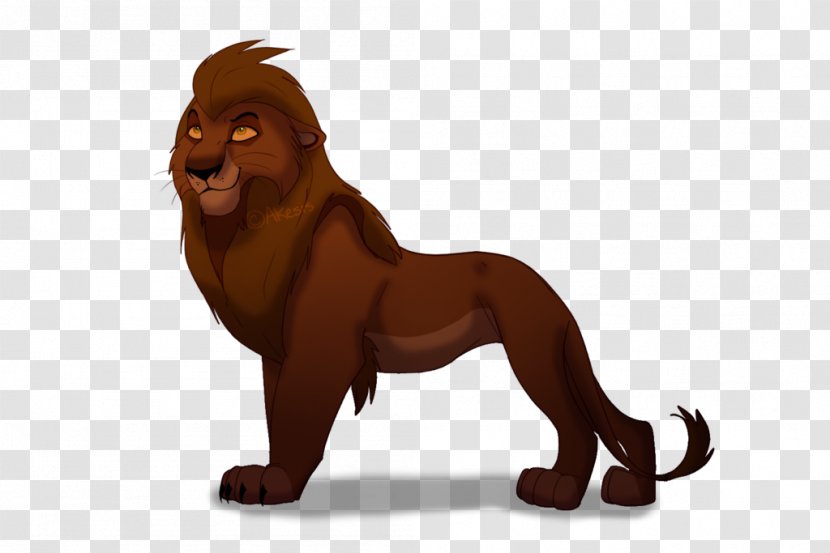 Lion Zira Roar Big Cat - Male Transparent PNG