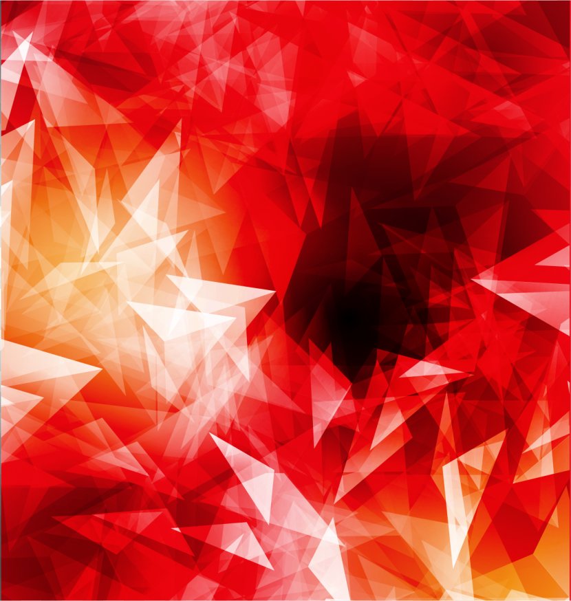 Abstract Art Download - Fun Colorful Geometric Triangle Diamond Pattern Background Image Transparent PNG