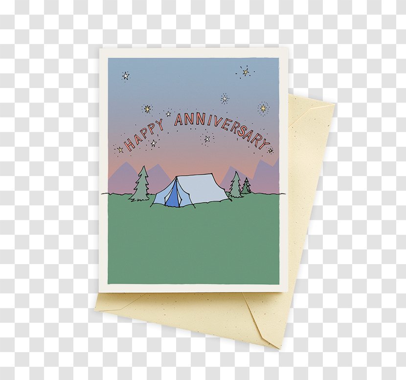 Greeting & Note Cards Paper Primitives By Kathy United States Art - Dream A Little - Anniversary Red Card Transparent PNG