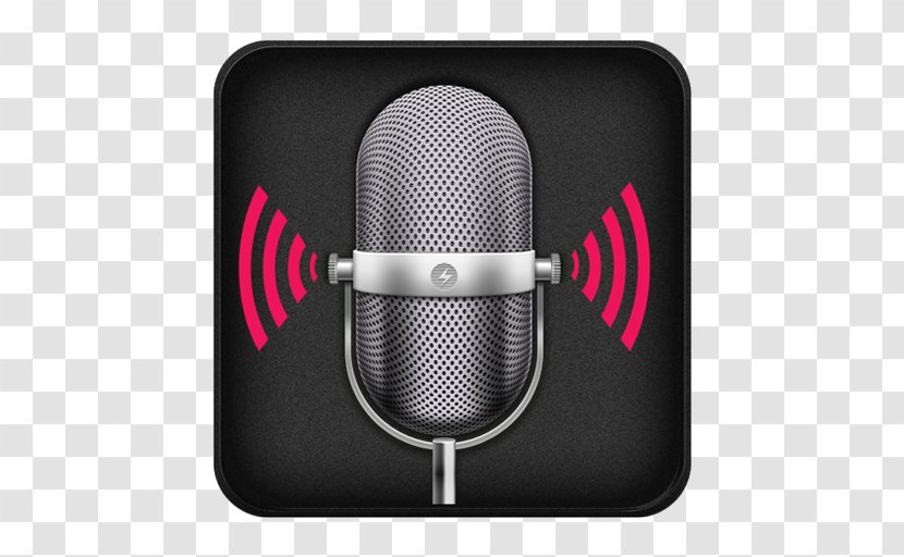 Microphone Dictation Machine Android App Store - Radio Transparent PNG