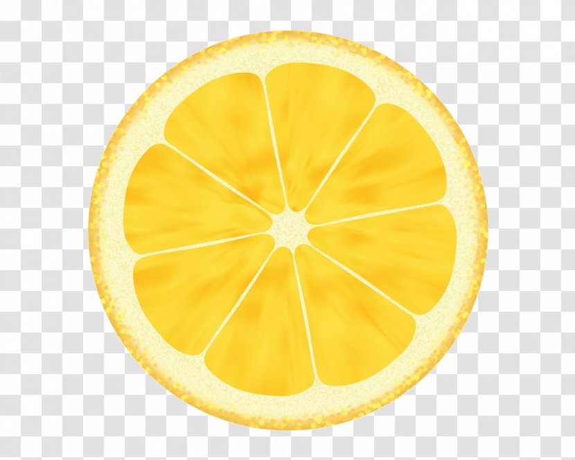 Lemon Drawing Orange Linocut Transparent PNG