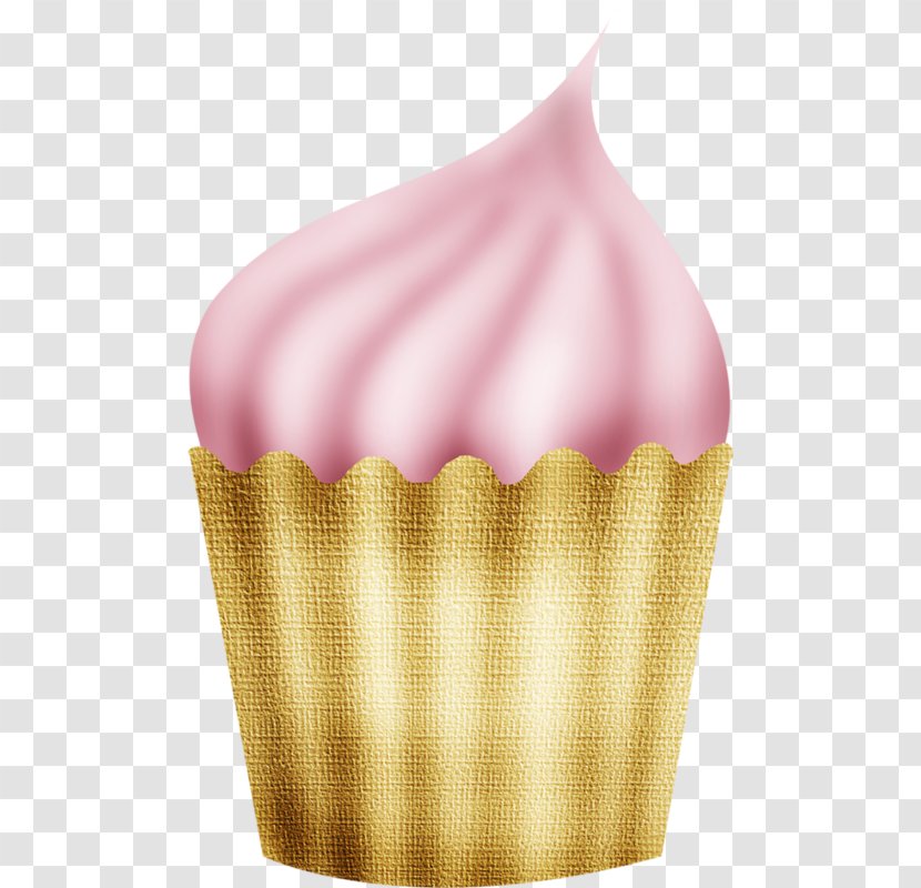 Cupcake Sticker - Pink - Design Transparent PNG
