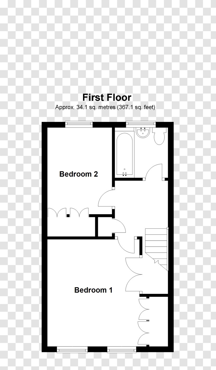 Terraced House Floor Plan DNG Rock Road, Booterstown Estate Agents And Blackrock - Maynooth - Sheep Breeders Transparent PNG