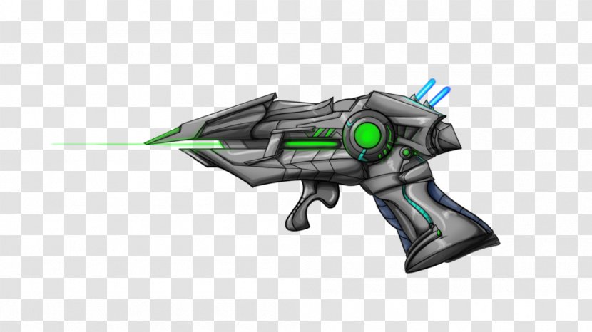 Weapon Firearm Raygun Laser Guns - Heart Transparent PNG