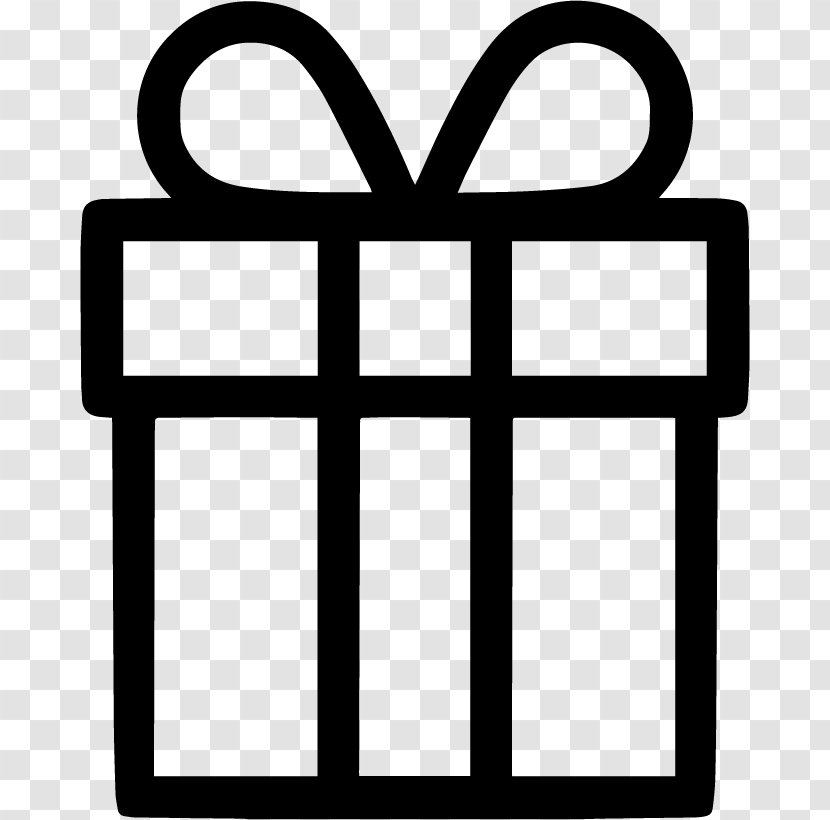 Christmas Gift Cartoon - Rectangle Birthday Transparent PNG