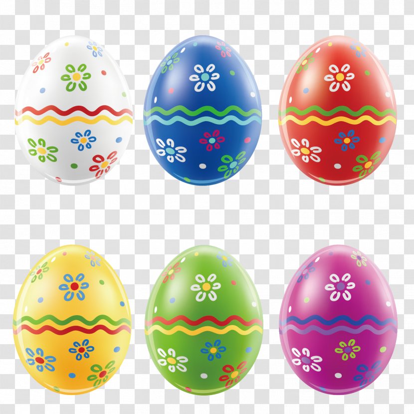 Chicken Easter Egg - Color - Vector Transparent PNG