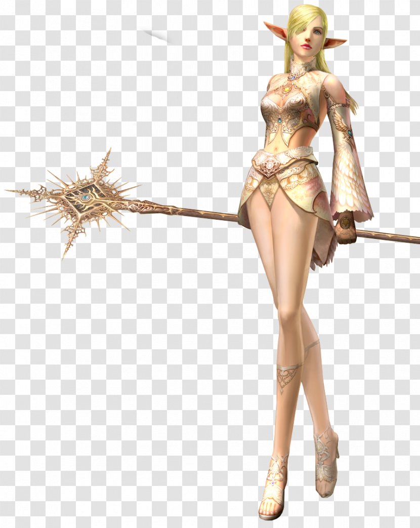 Lineage II Character Video Game Massively Multiplayer Online - Costume Transparent PNG