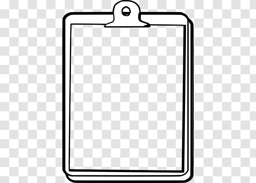 Clipboard Free Content Clip Art - Black And White - Cliparts Math Transparent PNG