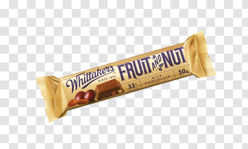 Chocolate Bar Whittaker's Toffee Nut - Food Transparent PNG