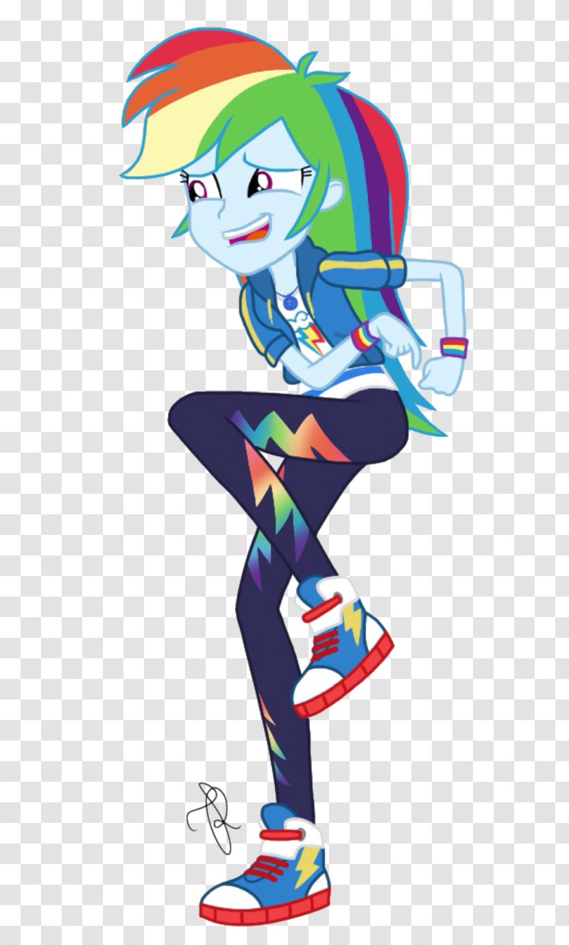 Rainbow Dash Rarity Graphic Design - Art - Equestria Girls Transparent PNG