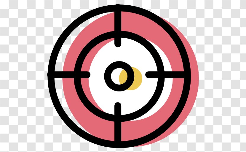 Psd - Area - Shooting Target Transparent PNG