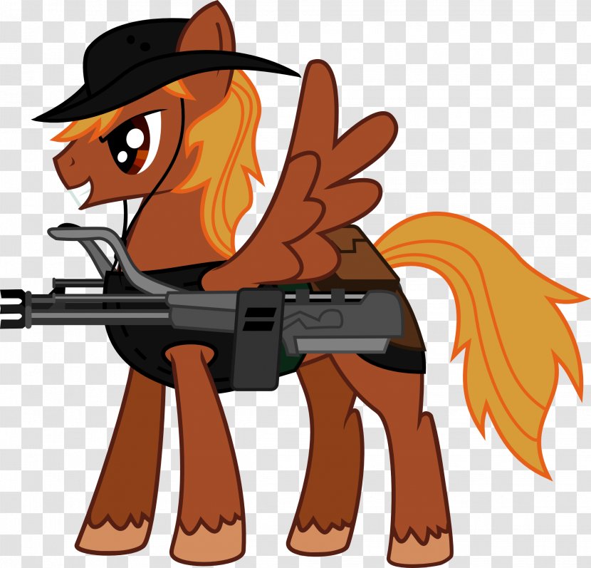 Pony Fallout: Equestria Horse Weapon - Frame Transparent PNG