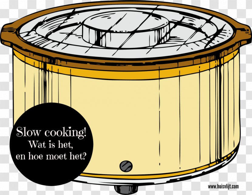 Slow Cookers Clip Art Cookware Crock Olla - Cooker Transparent PNG